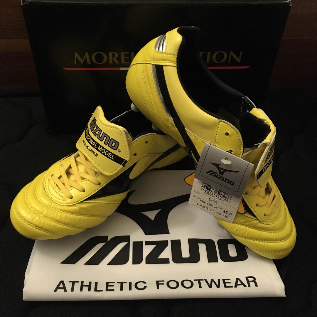 モレリア 26.5 30周年 限定 イエロー 新品 未使用 タグ付き