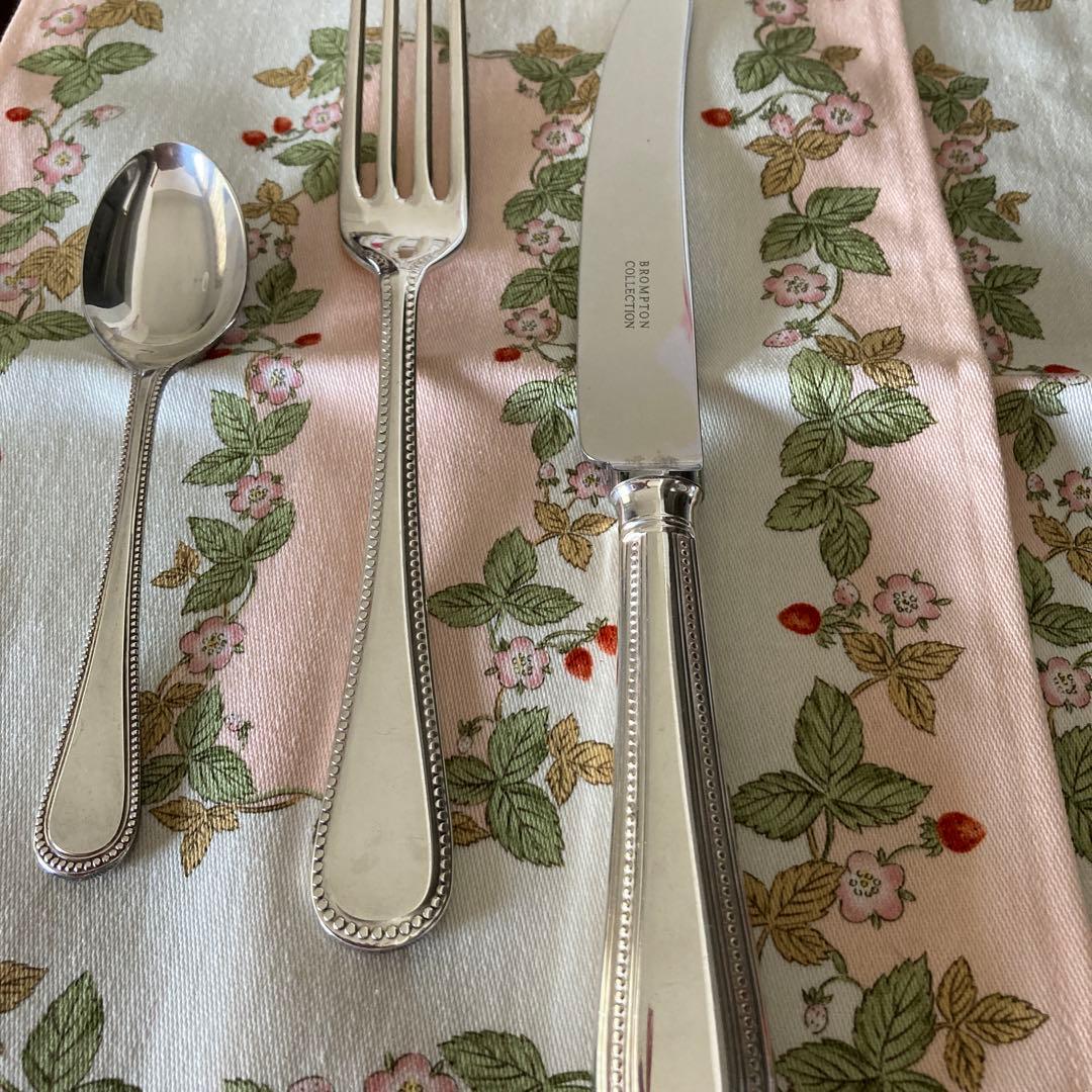 英国製BROMPTON COLLECTION カトラリーセット40点