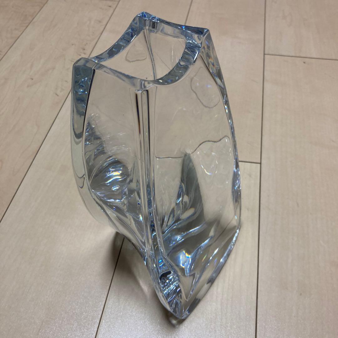 超激アツ美品！！バカラbaccara超希少アフリカ！フラワーベース大