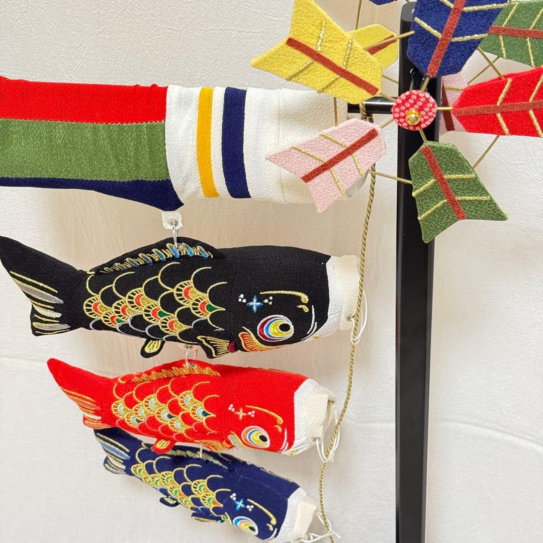 【美品】室内 鯉のぼり 手作り