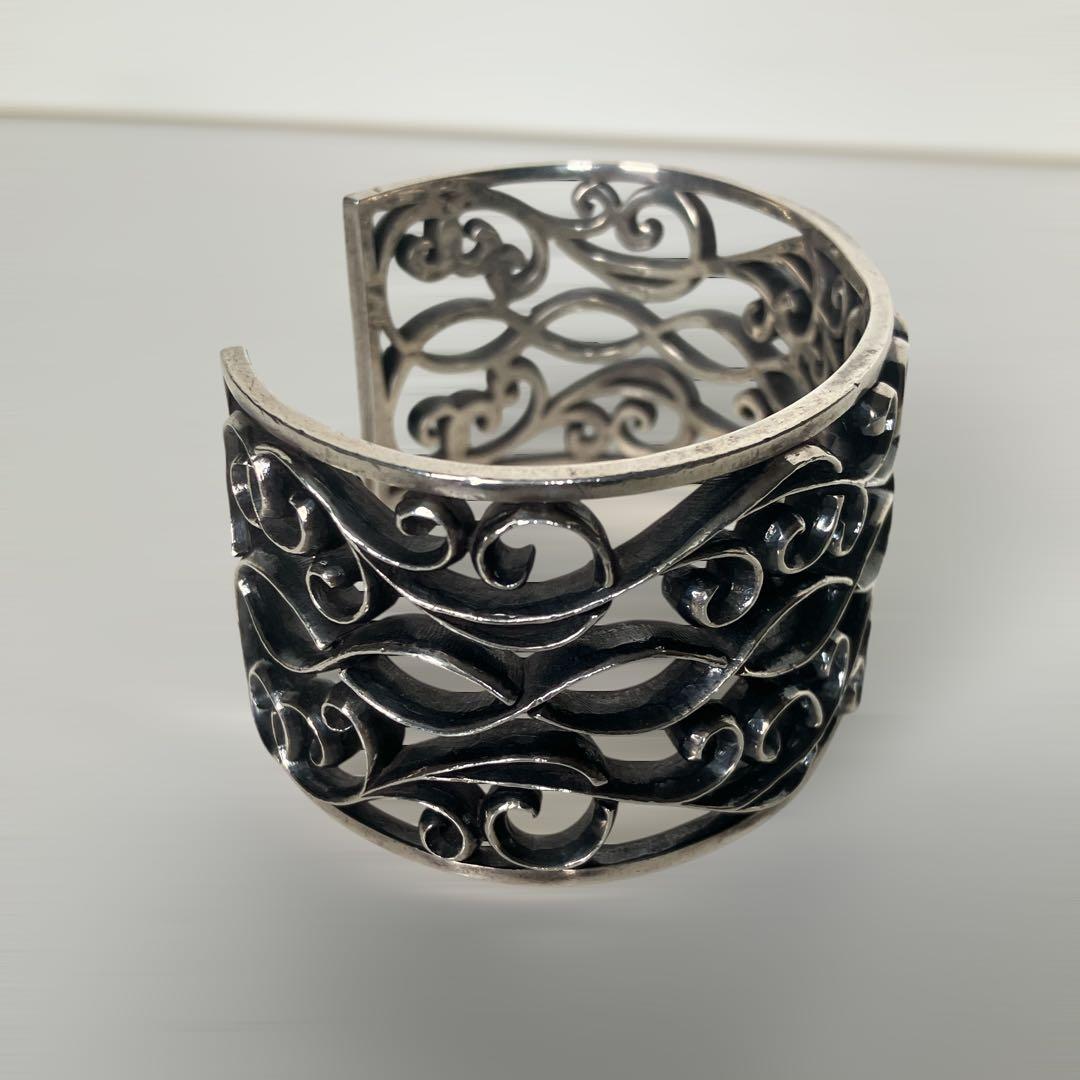 luy ルイ シルバー925 バングル