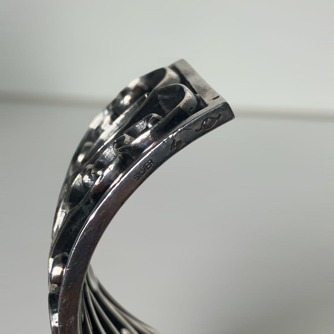 luy ルイ シルバー925 バングル