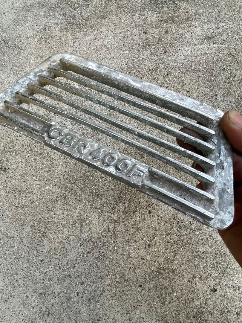 CBR400F テールフィン BEET 紫美羅達