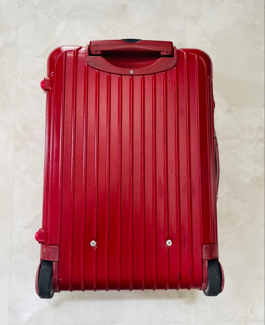 RIMOWA SALSA スーツケースレッド 35L廃盤 リモワ