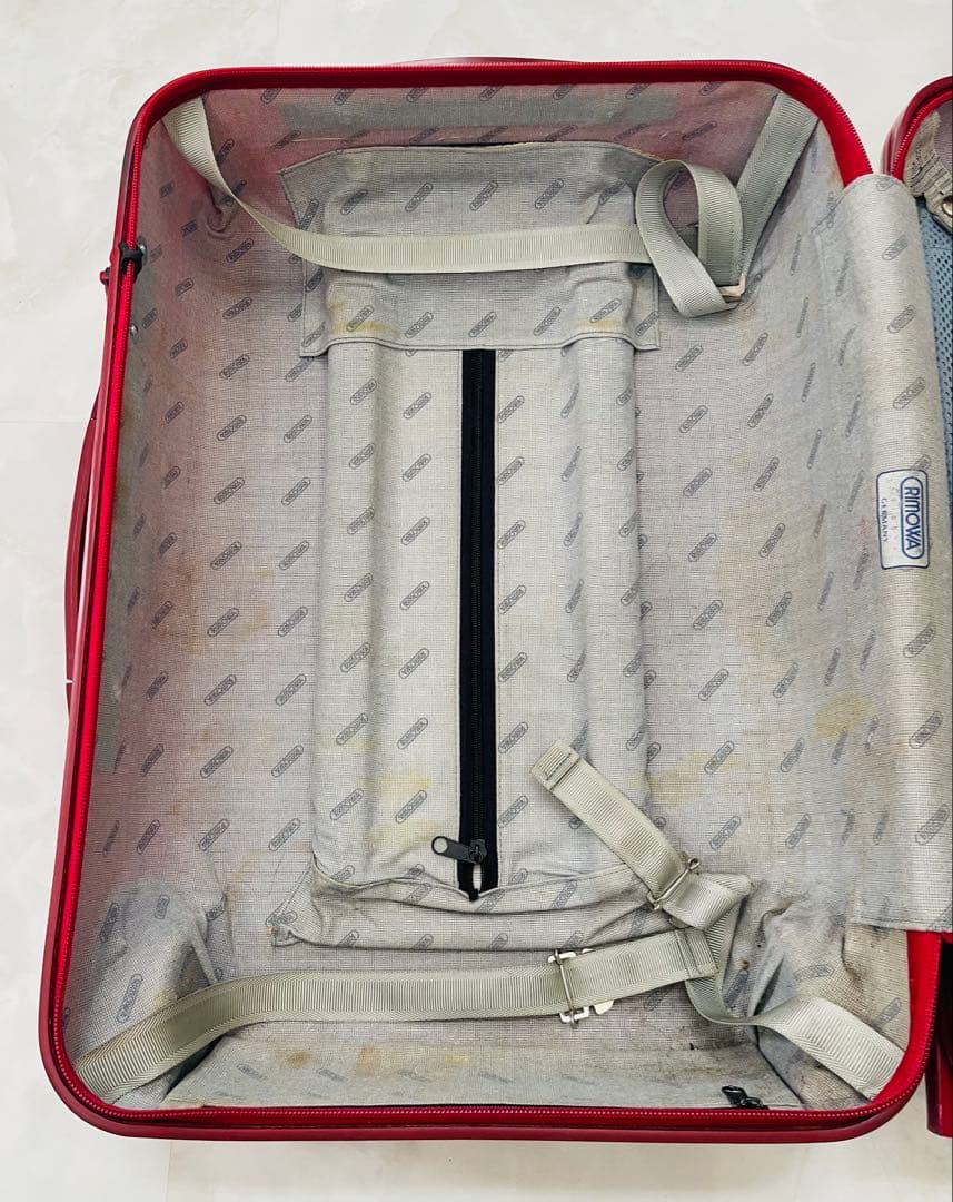 RIMOWA SALSA スーツケースレッド 35L廃盤 リモワ