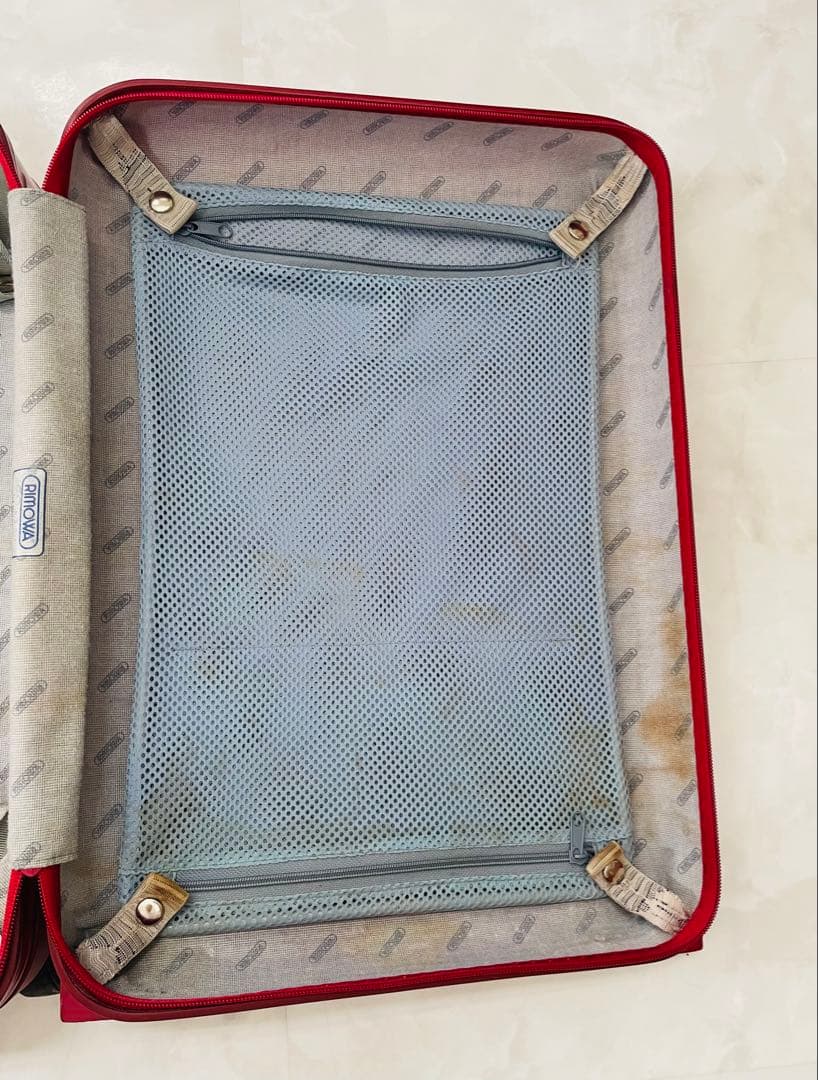 RIMOWA SALSA スーツケースレッド 35L廃盤 リモワ