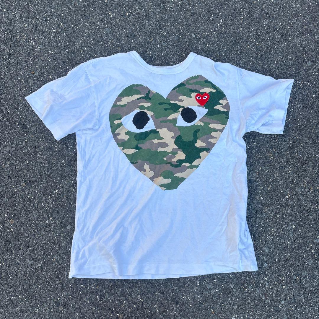コムデギャルソン tシャツ