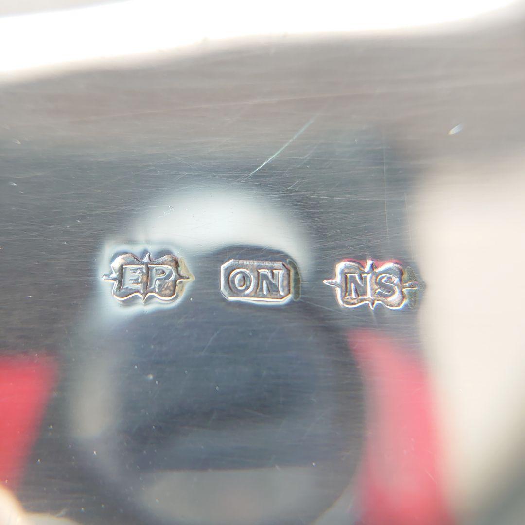 アイボリンハンドル　サービングカトラリーセット　イギリス　アンティーク