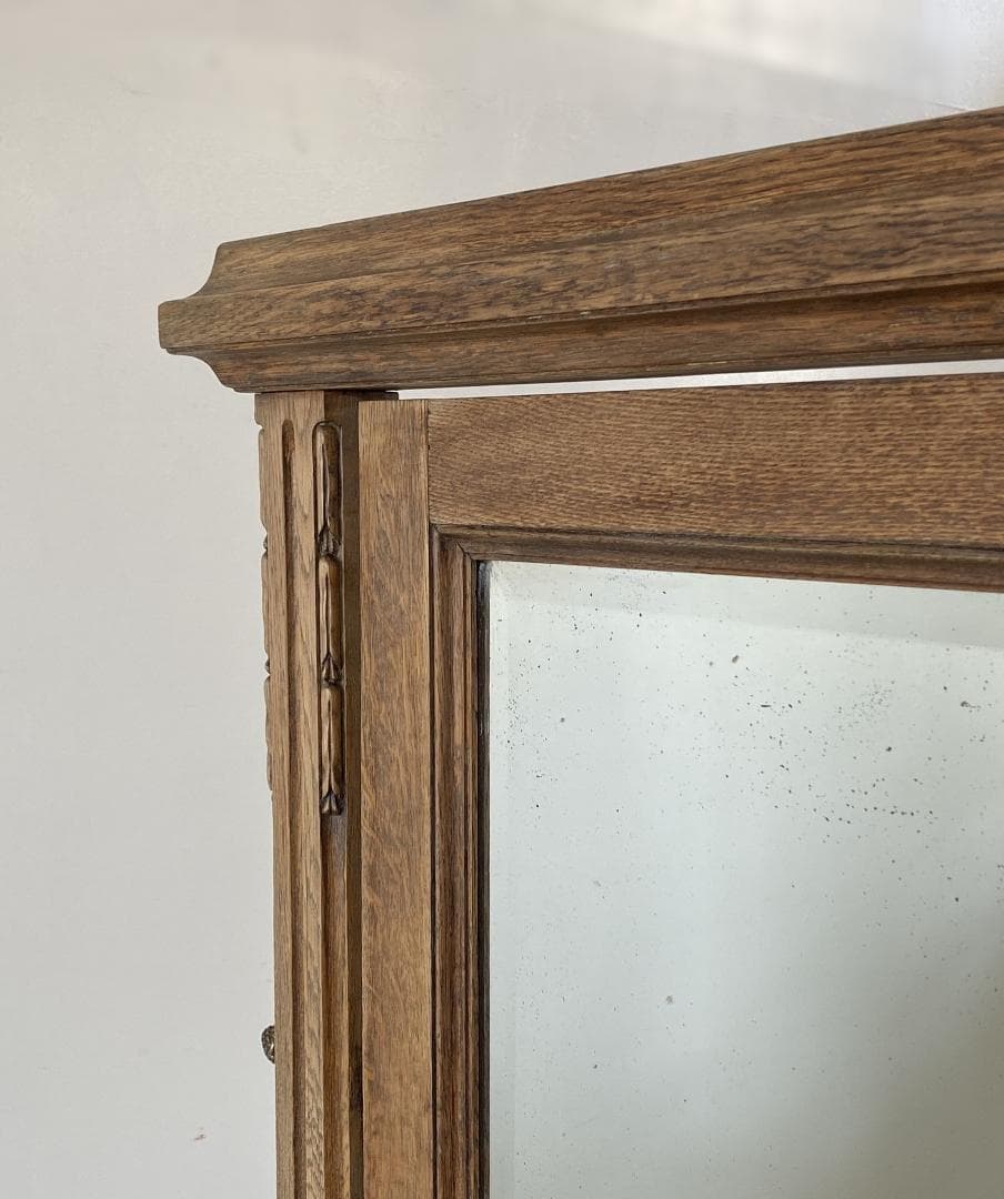 フランス アンティーク Dresser ドレッサー 鏡 テーブル ミラー