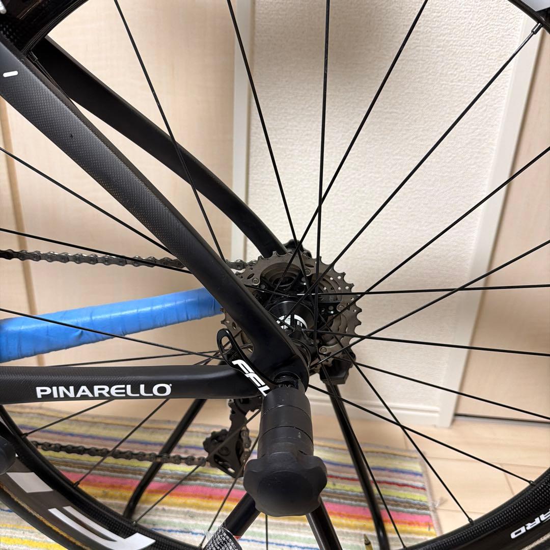 中華フレームドクマ風 自転車スタートセット