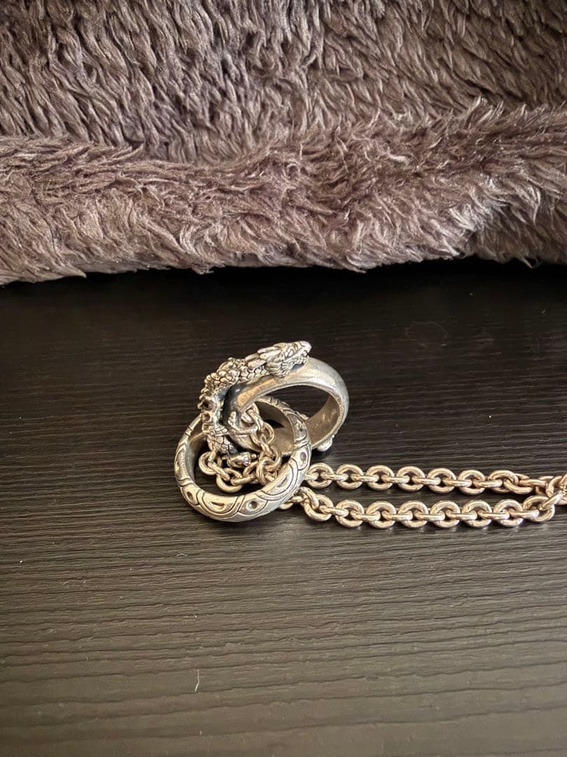 か*ギ様 M.A.R.S メンズ　シルバーネックレス