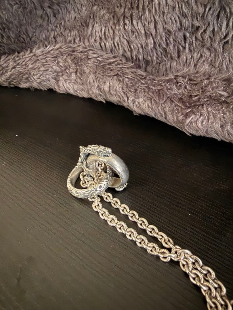 か*ギ様 M.A.R.S メンズ　シルバーネックレス