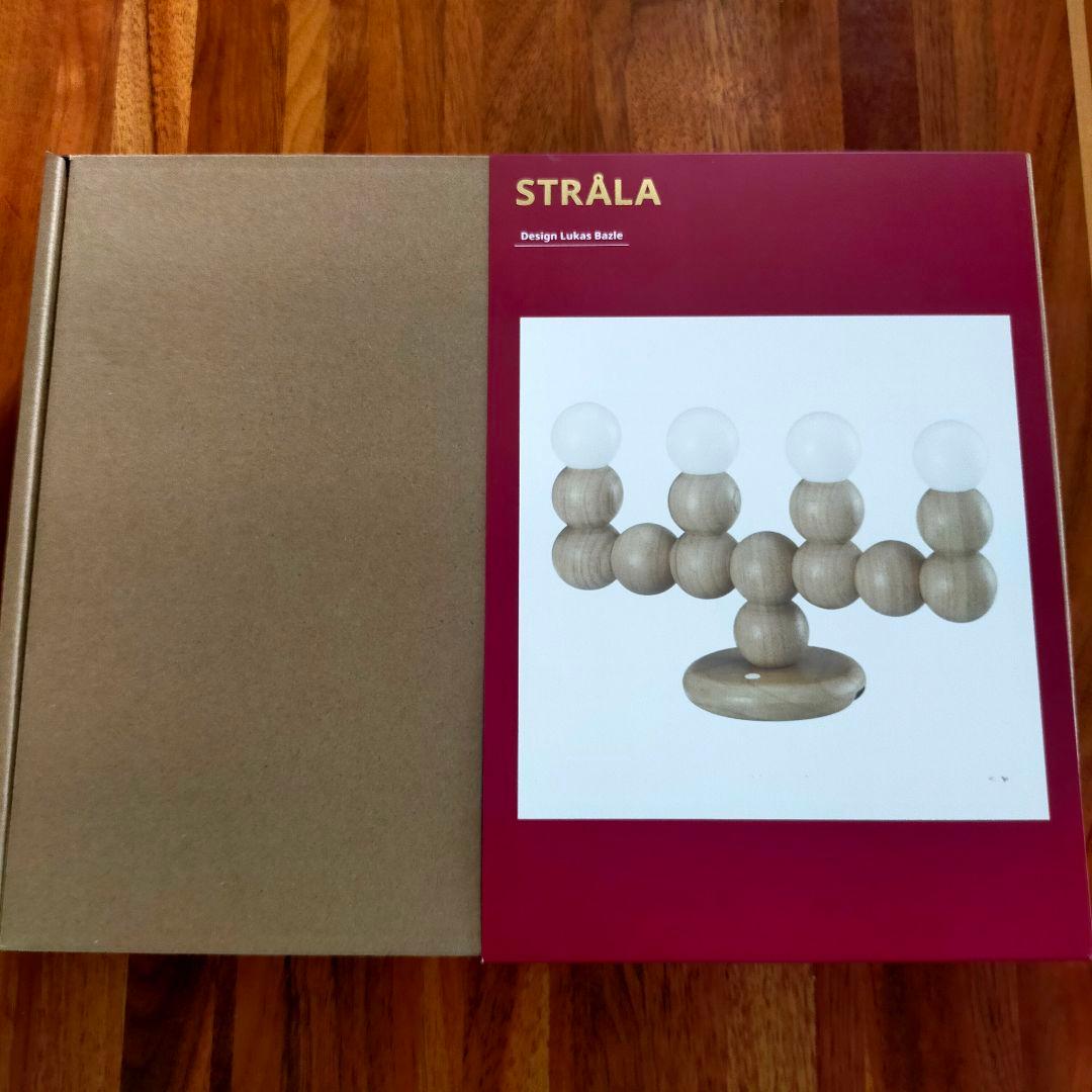 ✾IKEA STRÅLA ストローラ✾ LEDキャンデラブラ✾新品未使用✾