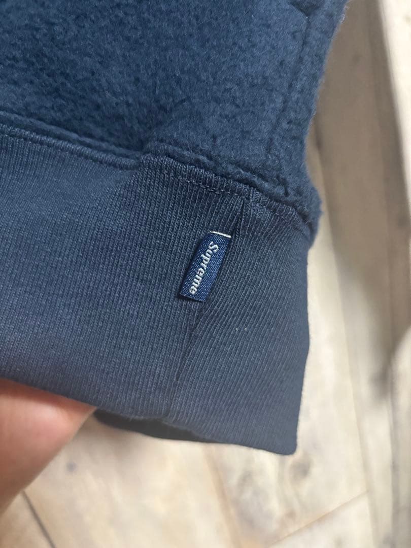 supreme reverse fleece hooded スウェット