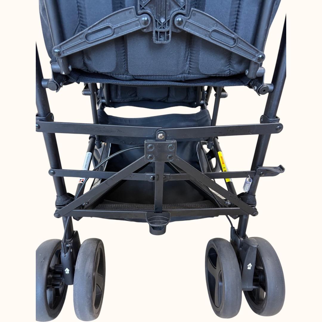 kinderwagon DUO シティ HOP II 二人乗り 美品