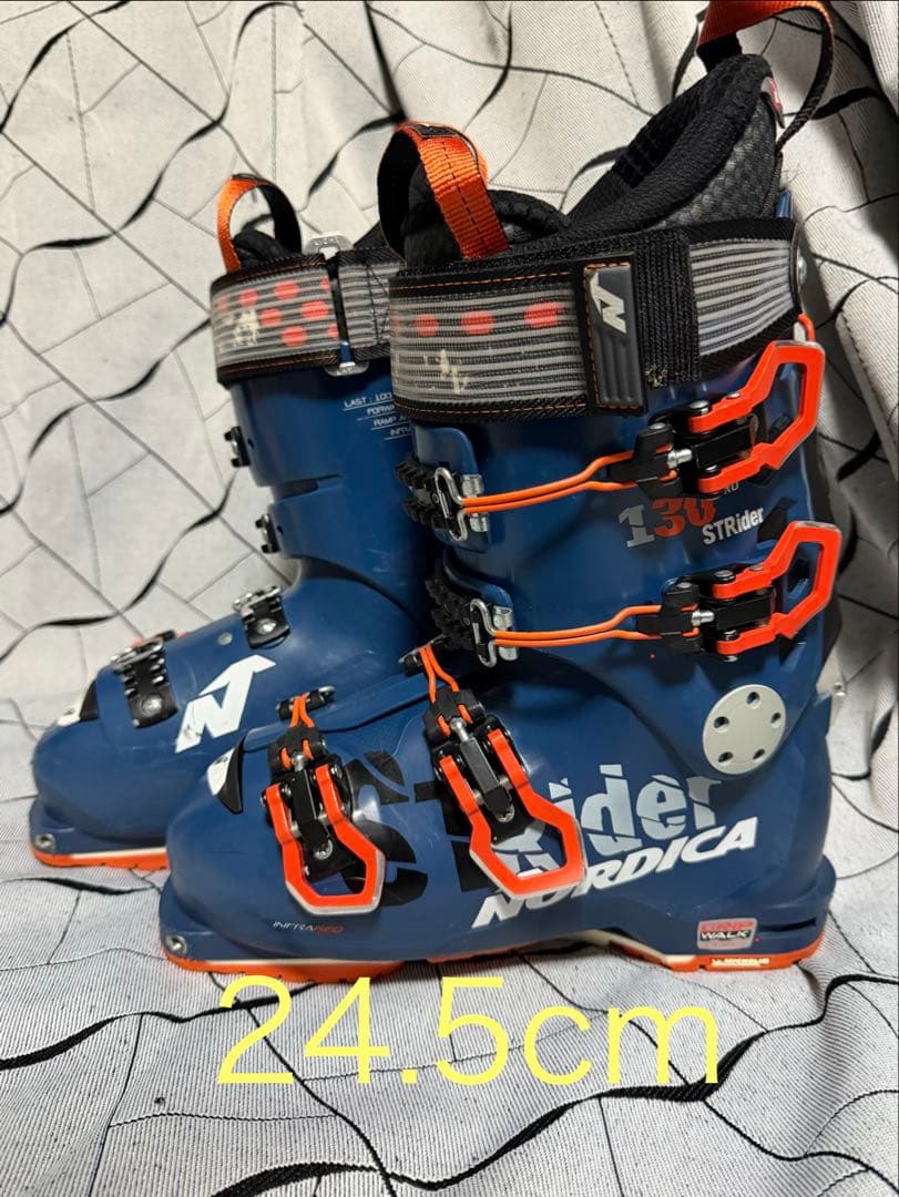 Nordica STRIDER 130PRO スキー用ブーツ 24.5cm