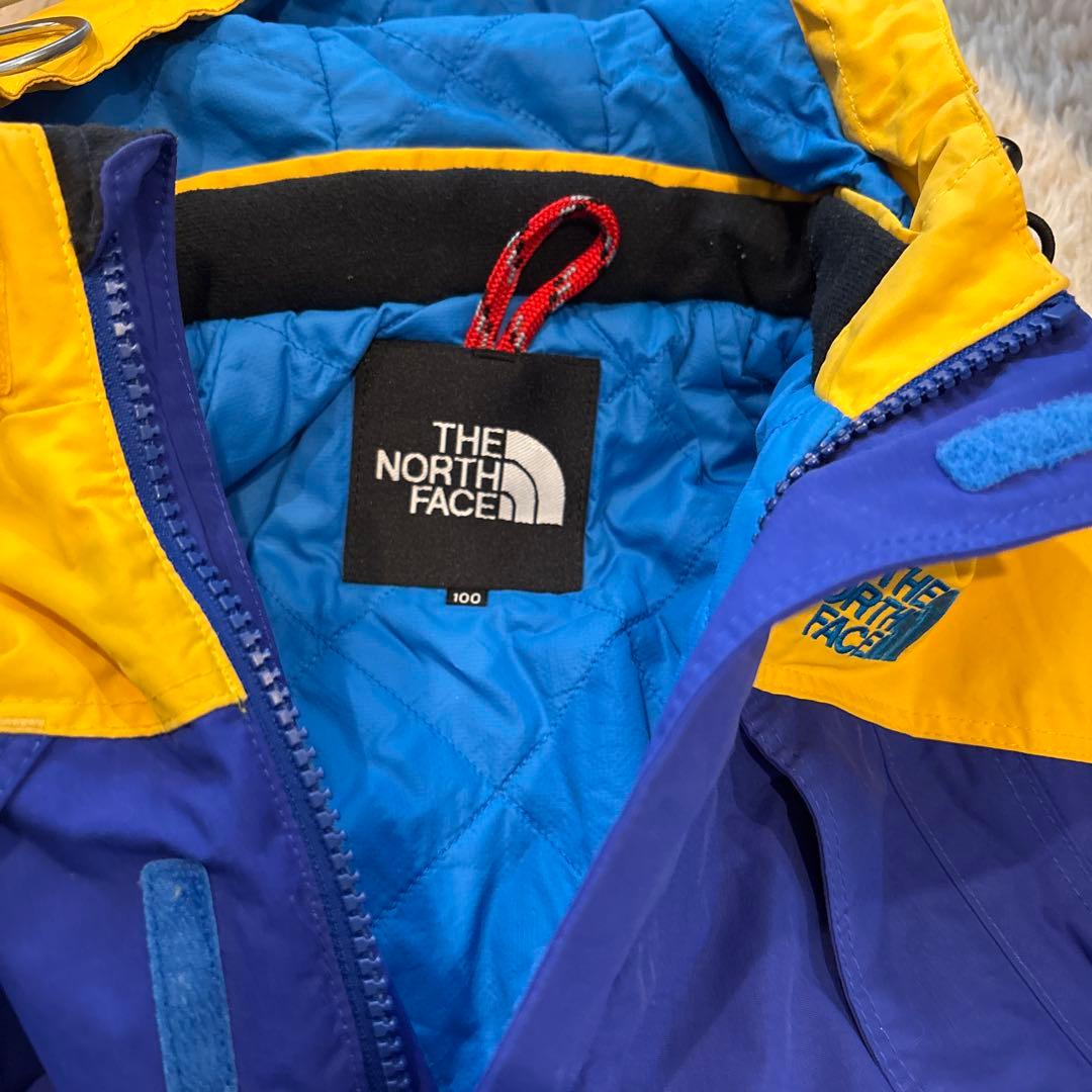 THE NORTH FACE つなぎスノーウェア　 100サイズ