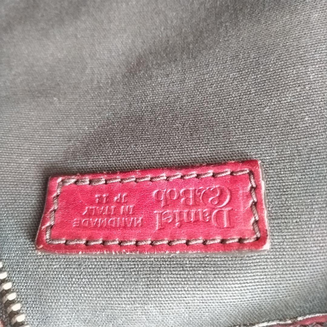 Daniel＆Bob ダニエル&ボブ ピッポ ローディー ボディバッグ　レザー