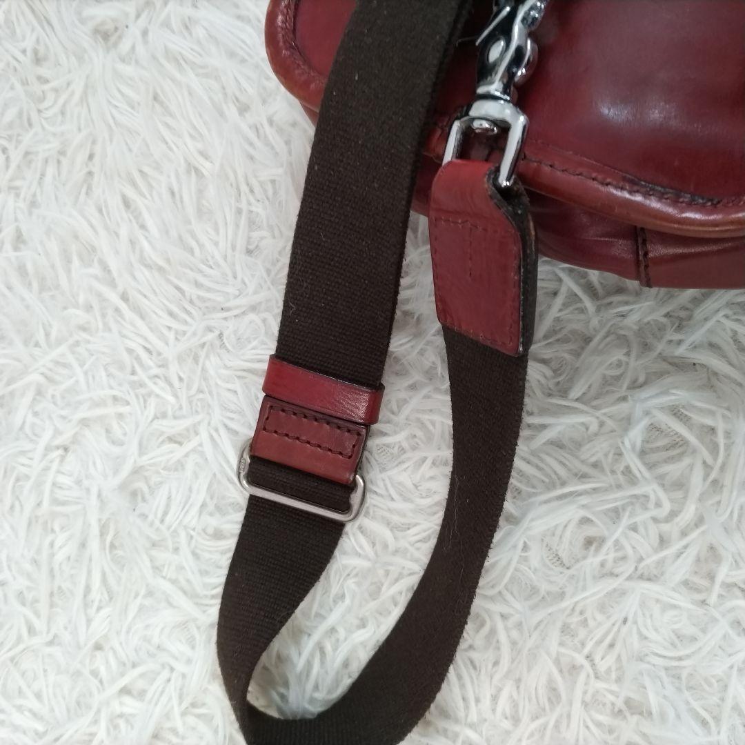 Daniel＆Bob ダニエル&ボブ ピッポ ローディー ボディバッグ　レザー