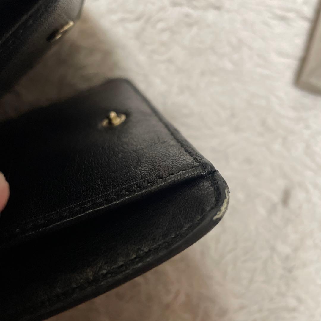 JIMMY CHOO ジミーチュウ REGINA レジーナ 二つ折り財布 廃盤品