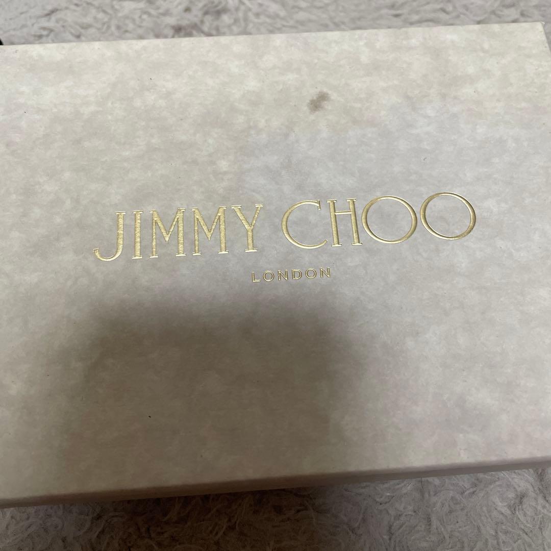 JIMMY CHOO ジミーチュウ REGINA レジーナ 二つ折り財布 廃盤品