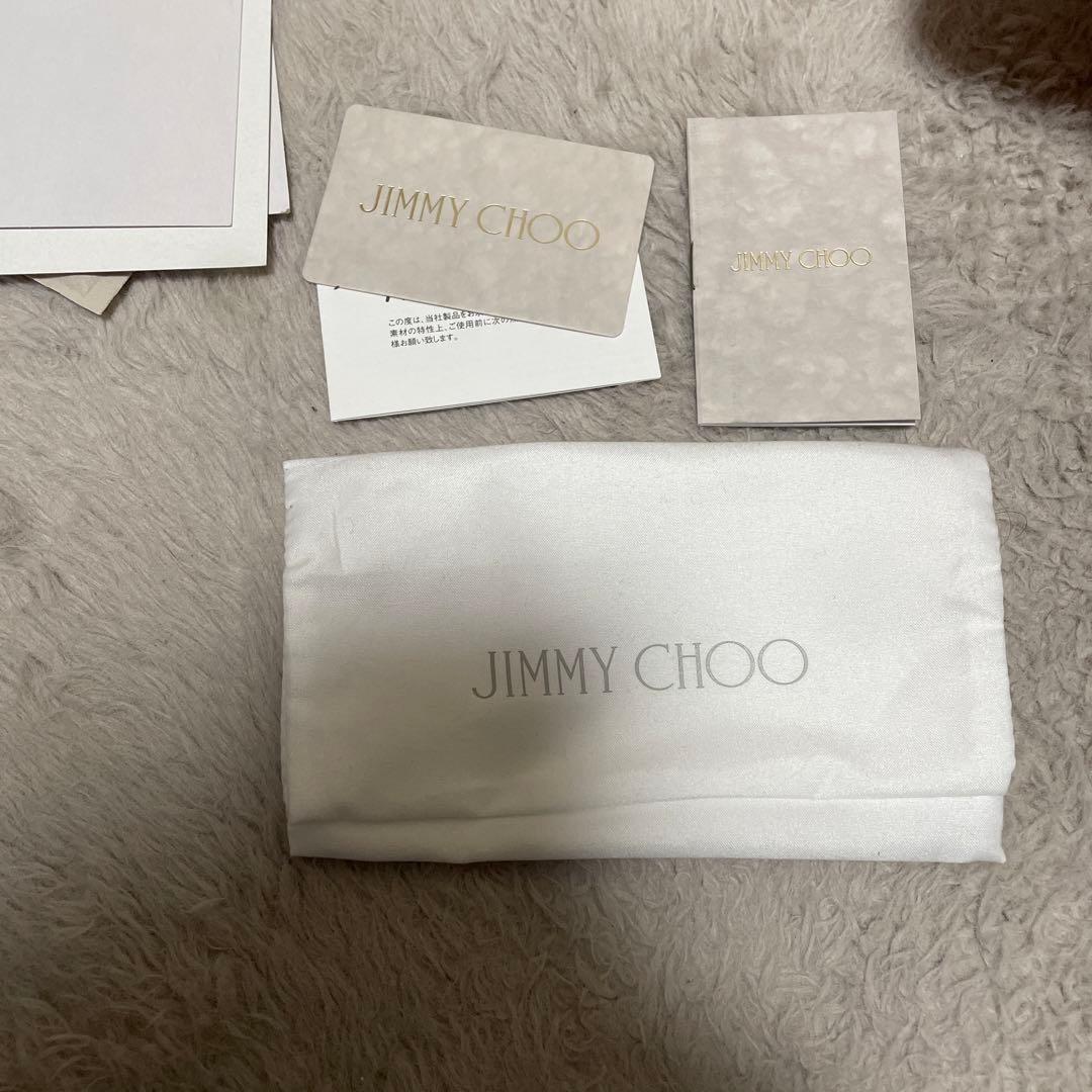 JIMMY CHOO ジミーチュウ REGINA レジーナ 二つ折り財布 廃盤品