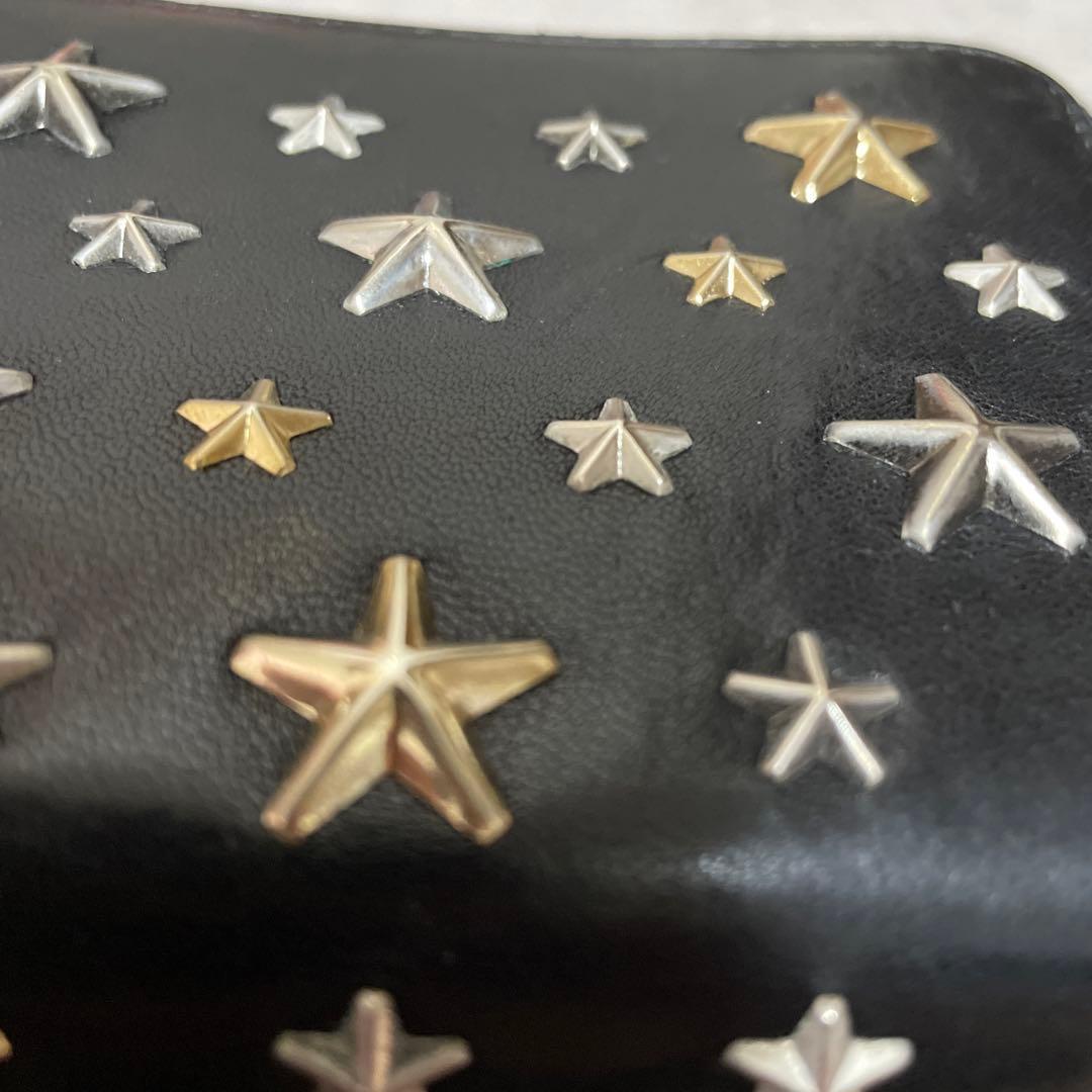 JIMMY CHOO ジミーチュウ REGINA レジーナ 二つ折り財布 廃盤品