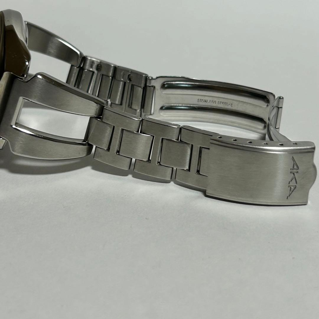 稼働/2000本限定 SEIKO ALBA ディズニーコラボ クロノグラフ