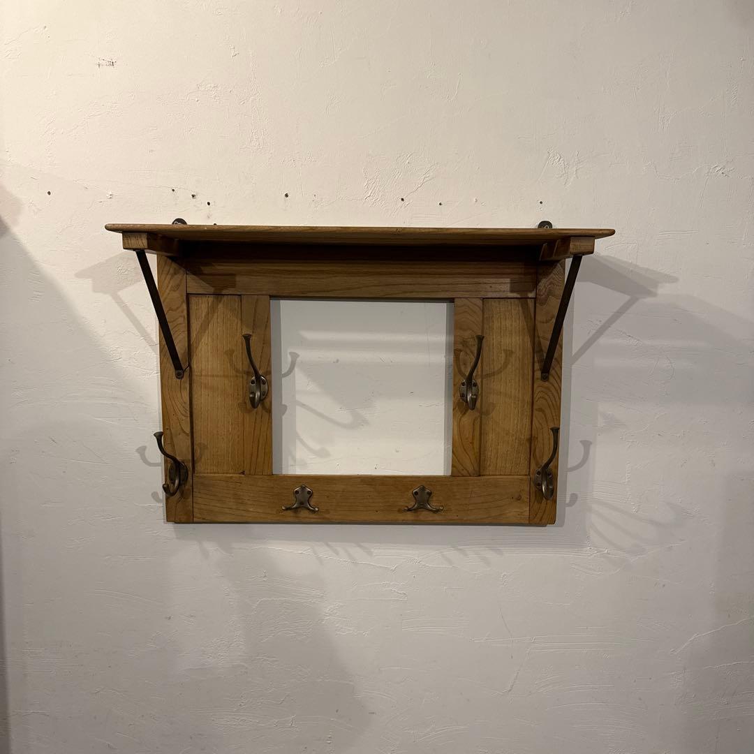 ヴィンテージ　ウォールハンガー　壁掛け　ハンガーラック