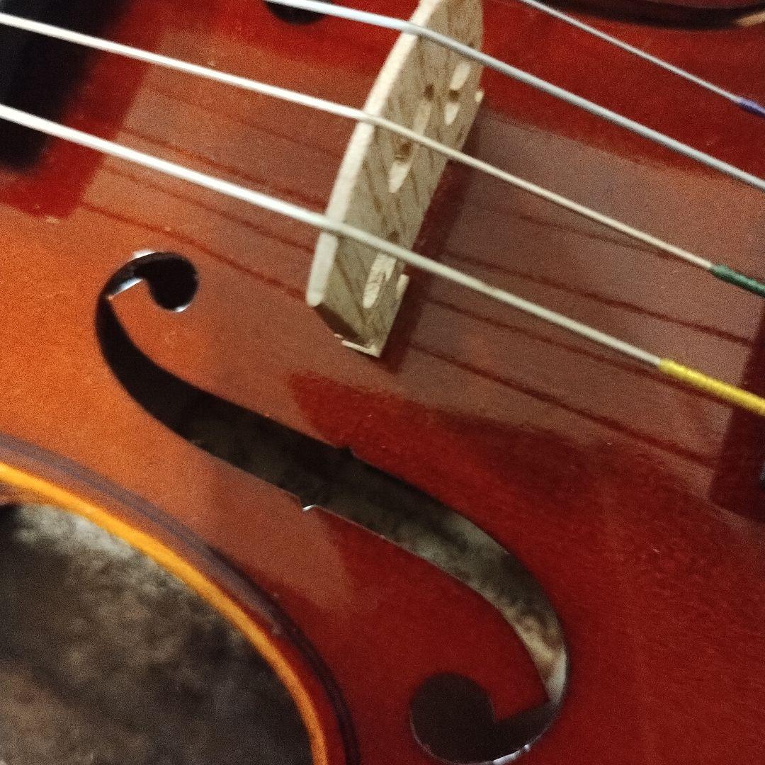 SUZUKI　1/8　1995 バイオリン/ヴァイオリン　美品