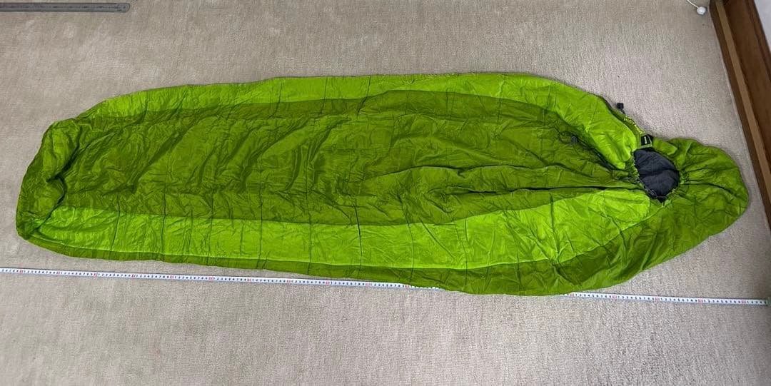 ISUKA イスカ ウルトラライトサマーモデル シュラフ 寝袋 アウトドア 美品