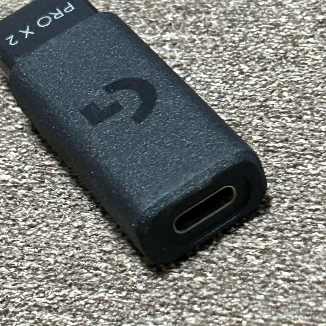 logicool PRO X SUPERLIGHT 2 ピンク