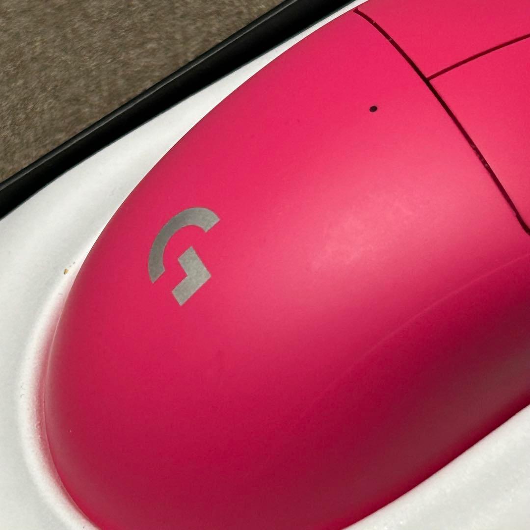 logicool PRO X SUPERLIGHT 2 ピンク