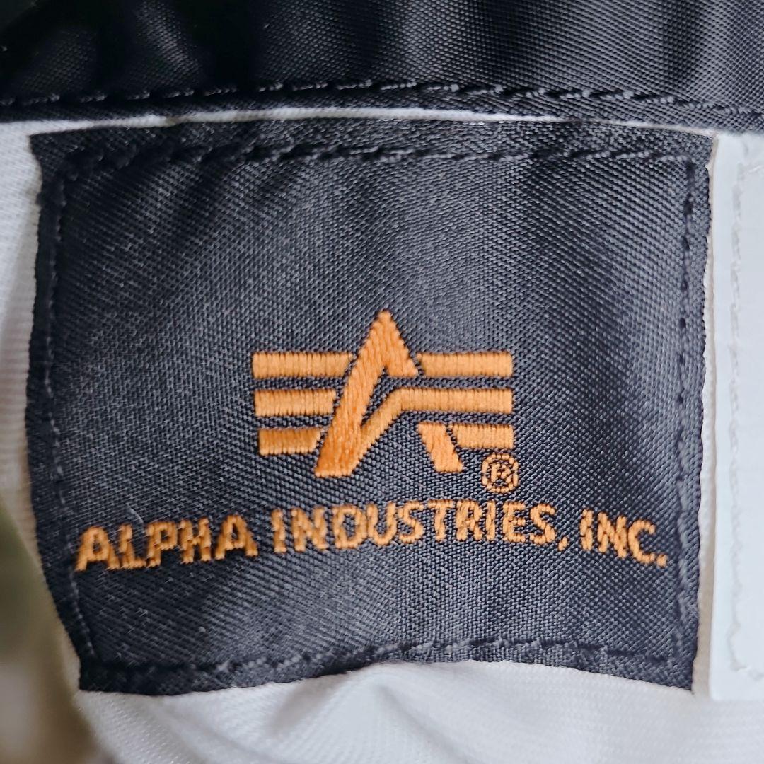 ALPHA アルファインダストリーズ スカジャン MA-1 リバーシブル