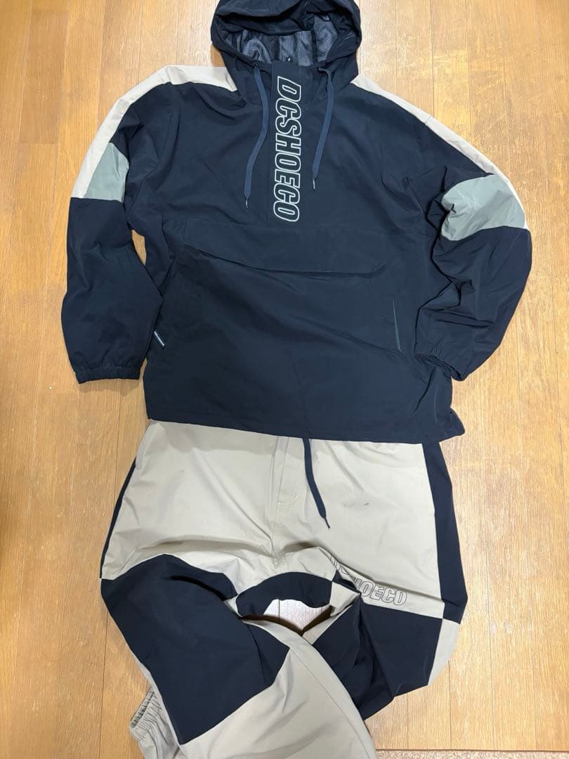 DC  ANORAK 【22-23 】スノーボードウェア　上下セット