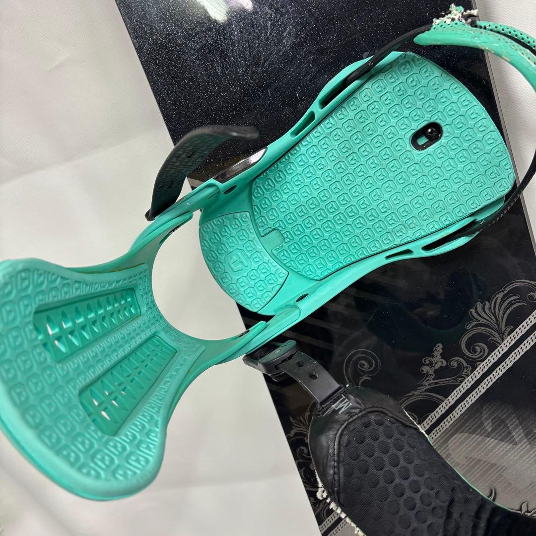 OGASAKA オガサカ　FC-X 158cm スノーボード2点セット