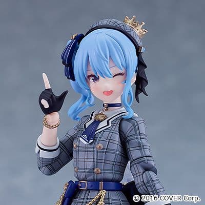 figma 星街すいせい 【グッドスマイルカンパニー公式ショップ特典付き】