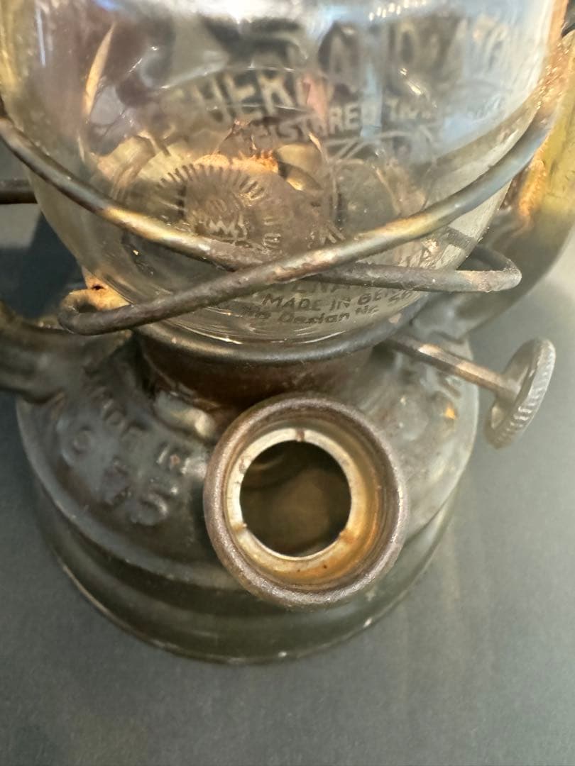 Feuerhand atom 75 マーチングランタン