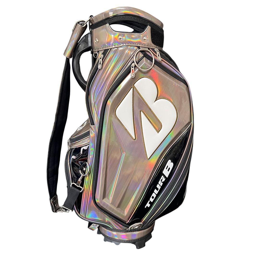 ブリヂストンゴルフ ツアーB 限定 プロモデル キャディバッグ