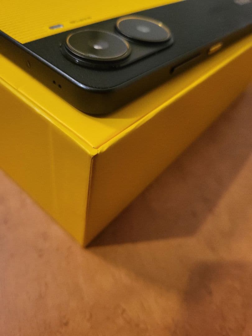 POCO X7 Pro イエロー 258GBモデル 箱付き