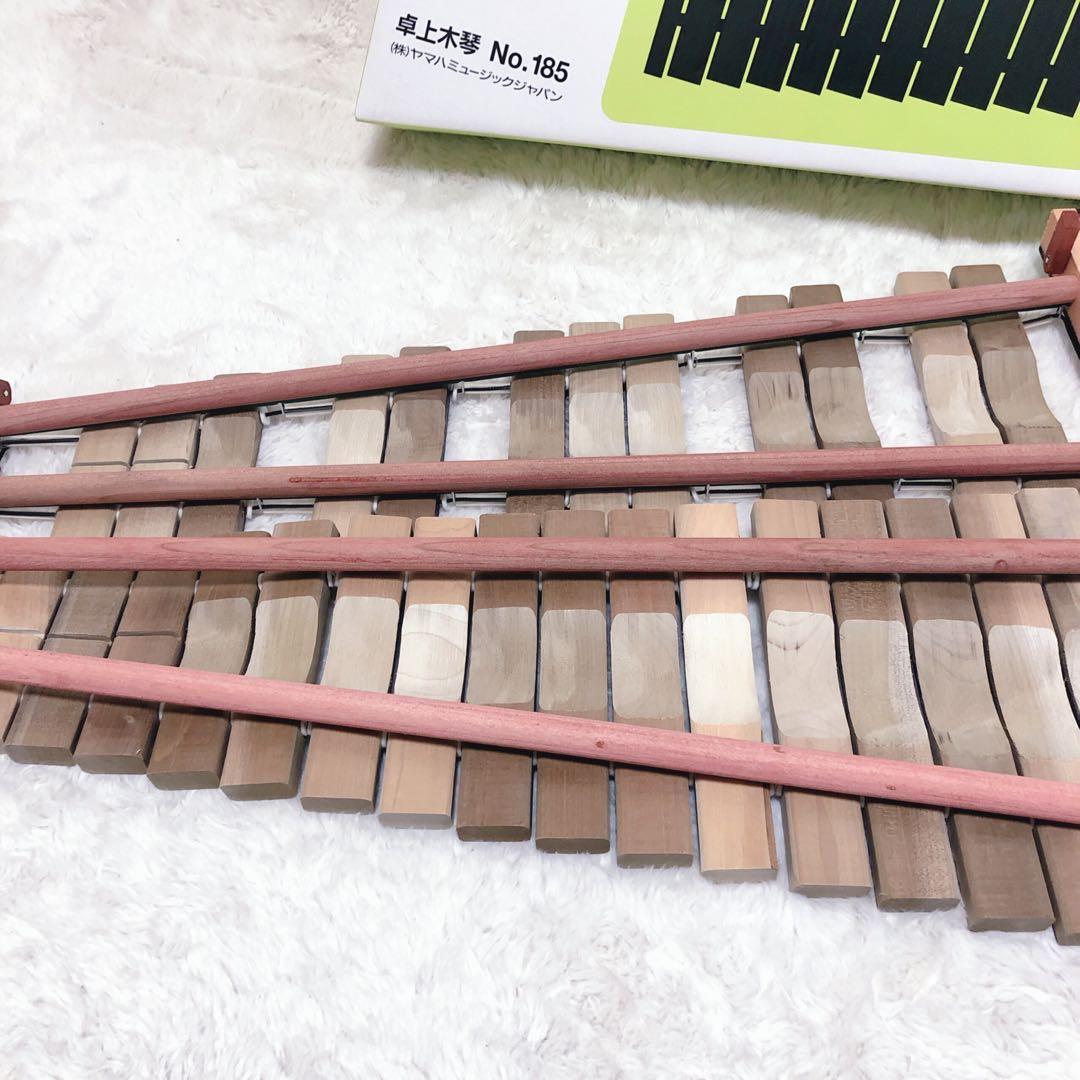 YAMAHA ヤマハ 卓上木琴 NO.185 教材 楽器