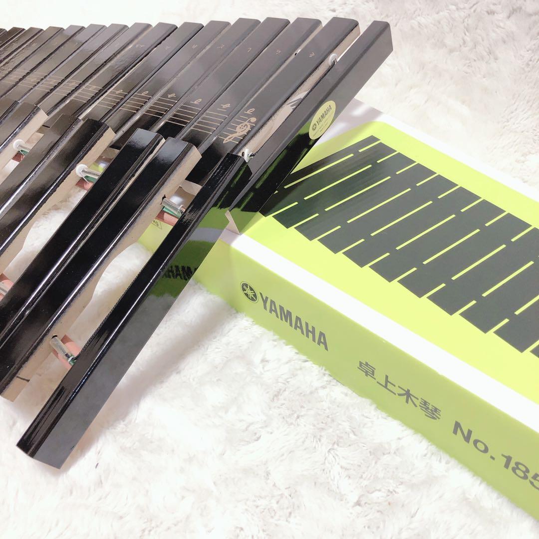 YAMAHA ヤマハ 卓上木琴 NO.185 教材 楽器