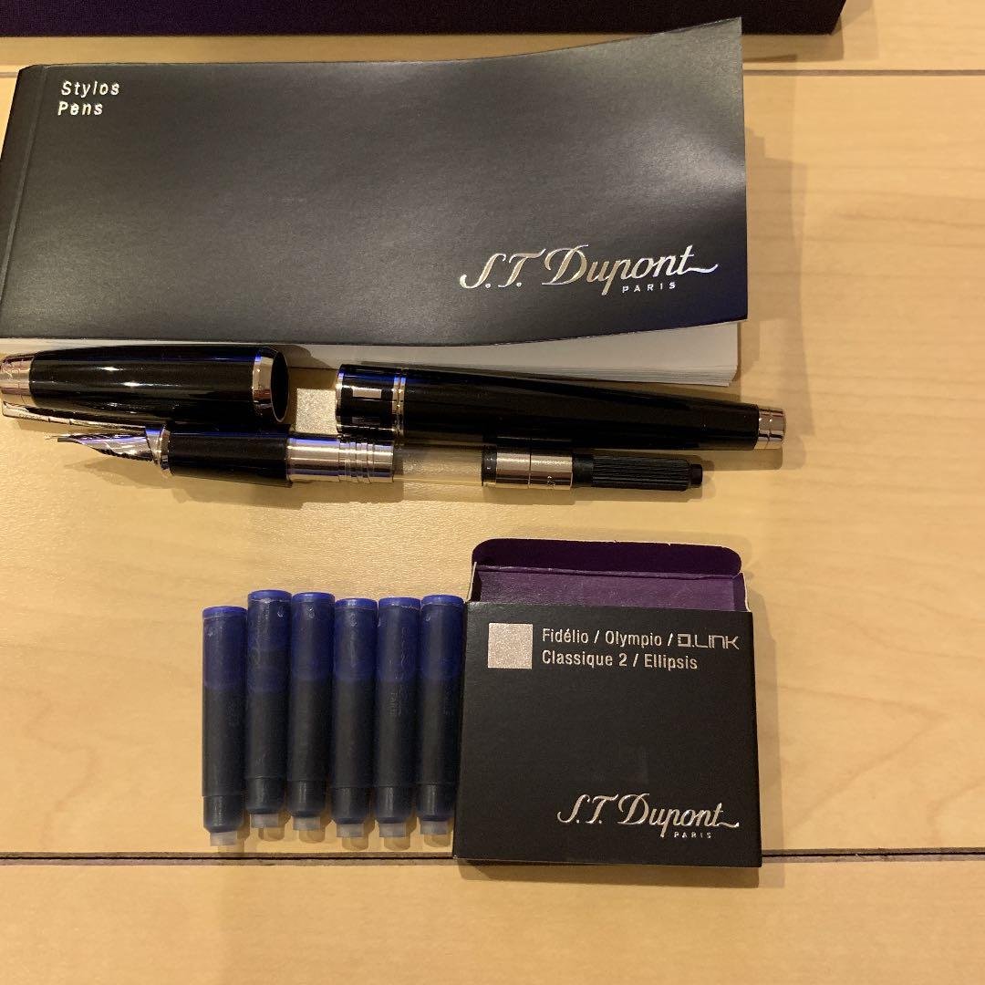 S.T.Dupont  デュポン 万年筆