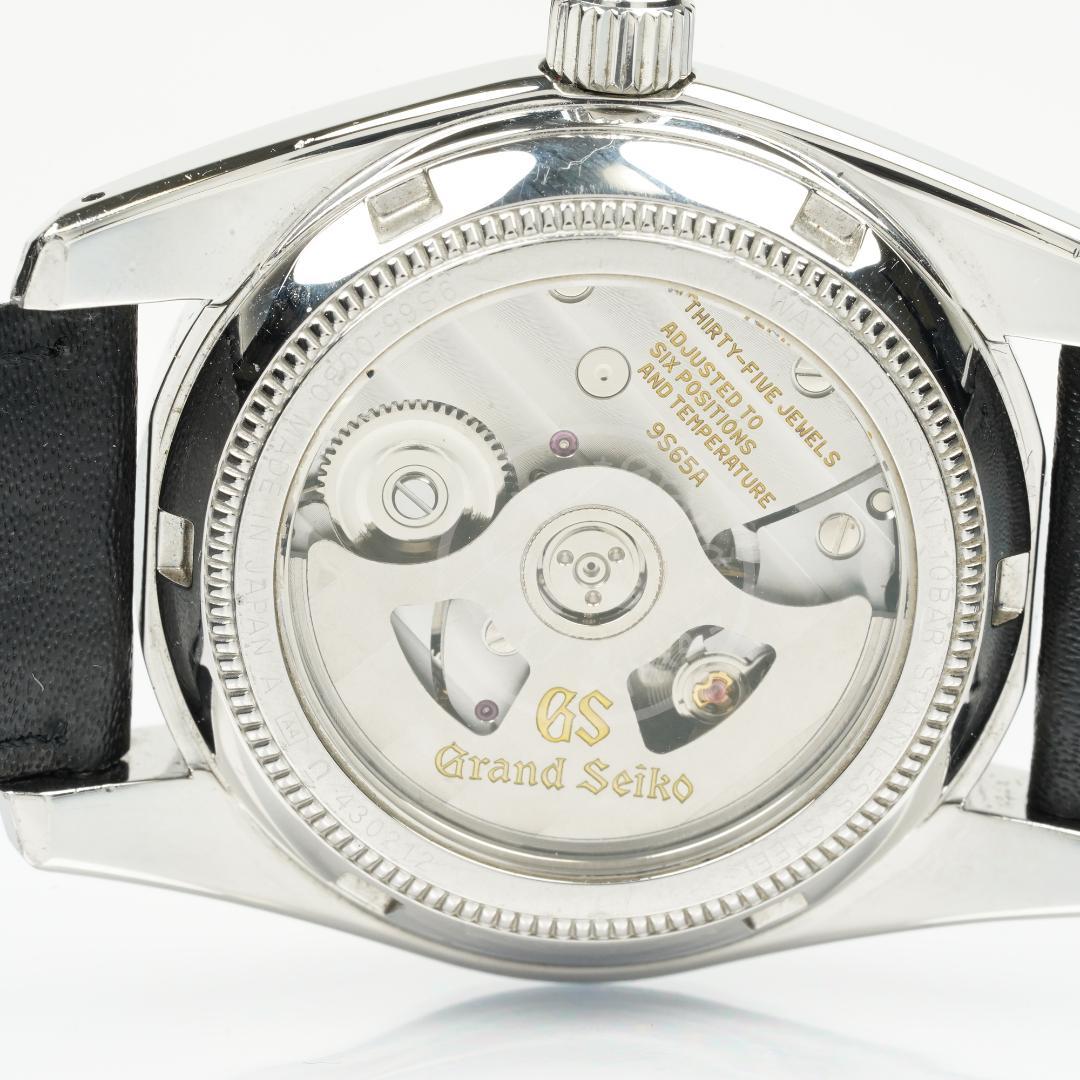 グランドセイコー SBGR087 9S65 メカニカル 自動巻き GS 箱保付