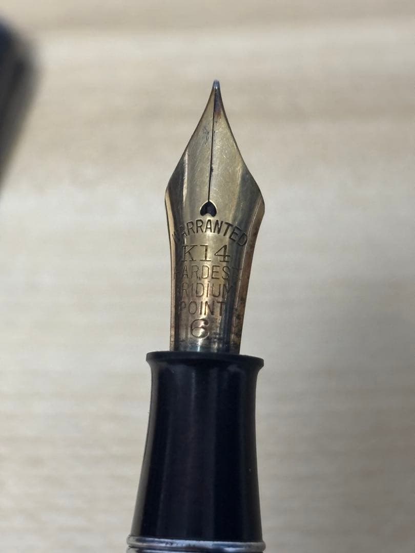 m*り様 WARRANTED K14 万年筆