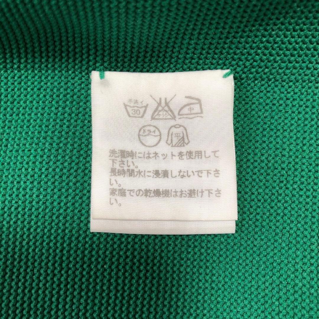 イッセイミヤケ*プリーツ　シャツ　ジャケット　襟　緑　グリーン　日本製