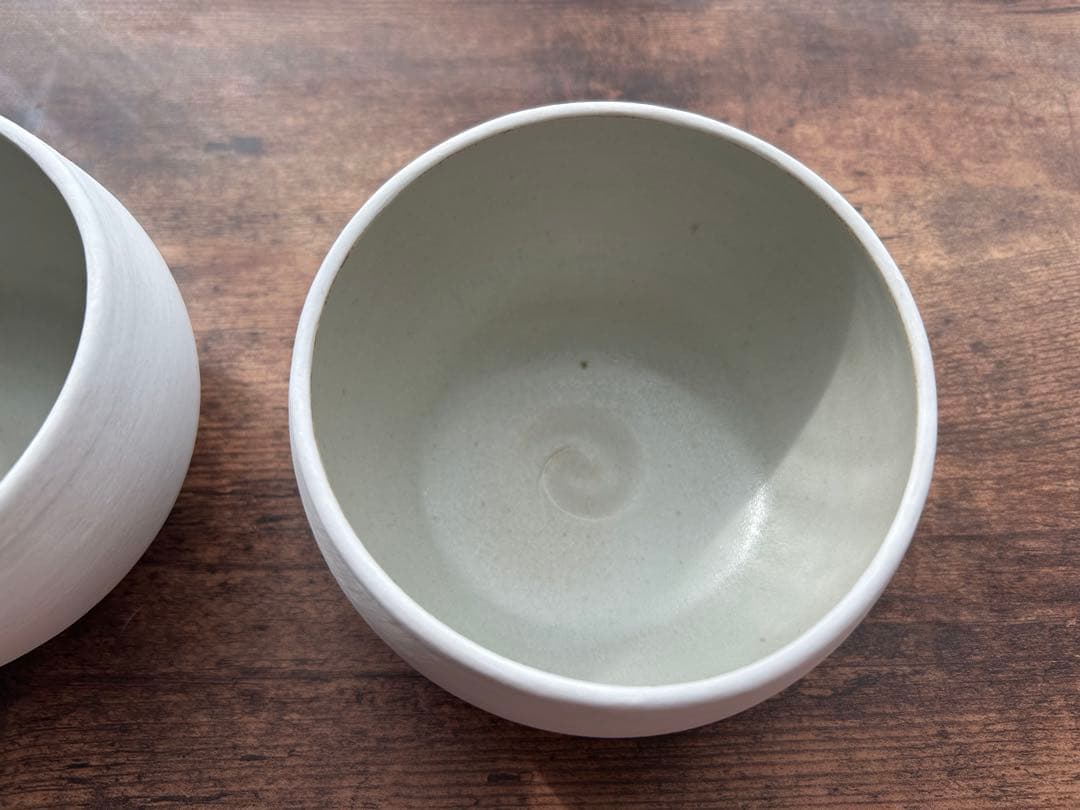 児玉修治　丸椀 カンヴァス　2点セット