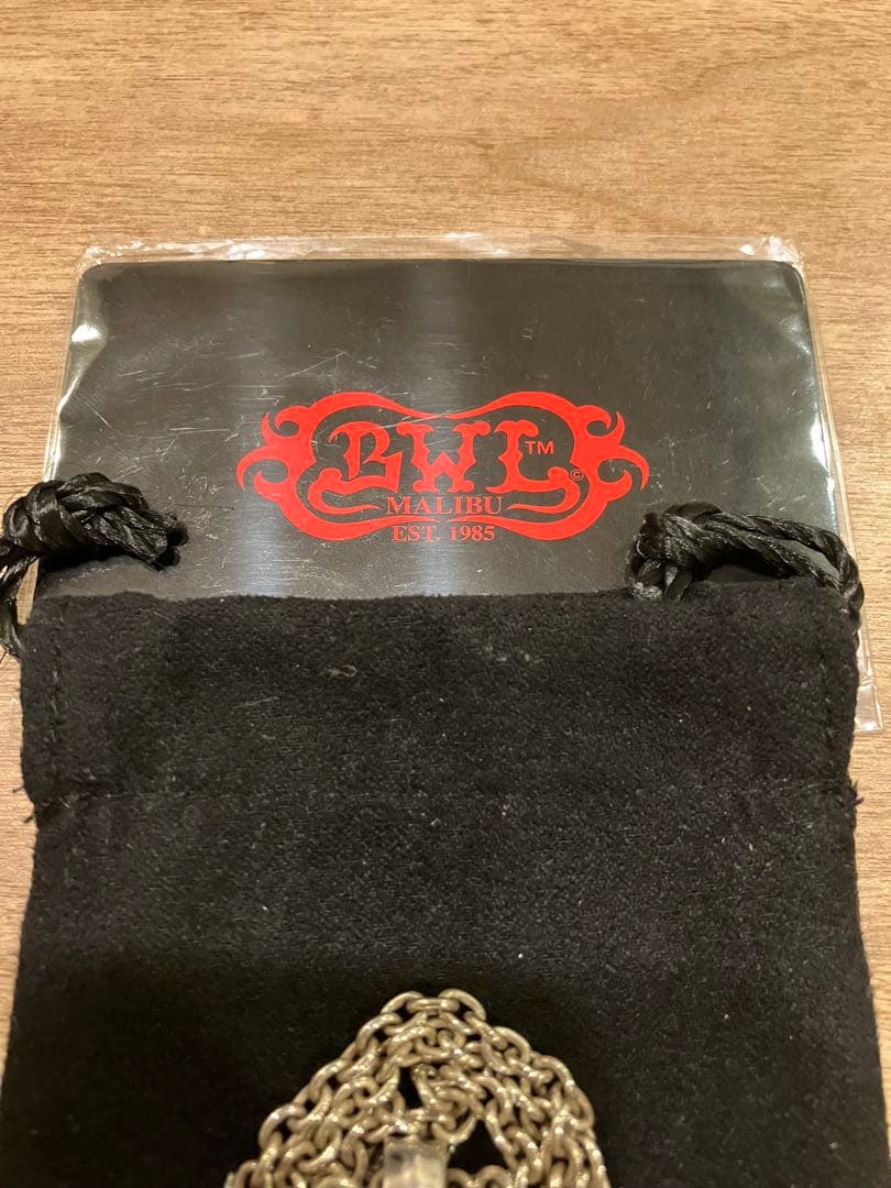 Julaビルウォールレザー　ライオンヘッド　ペンダント　ネックレス