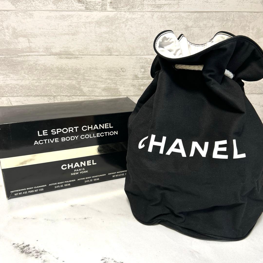 新品未使用　CHANEL シャネル 巾着バッグ　リュック