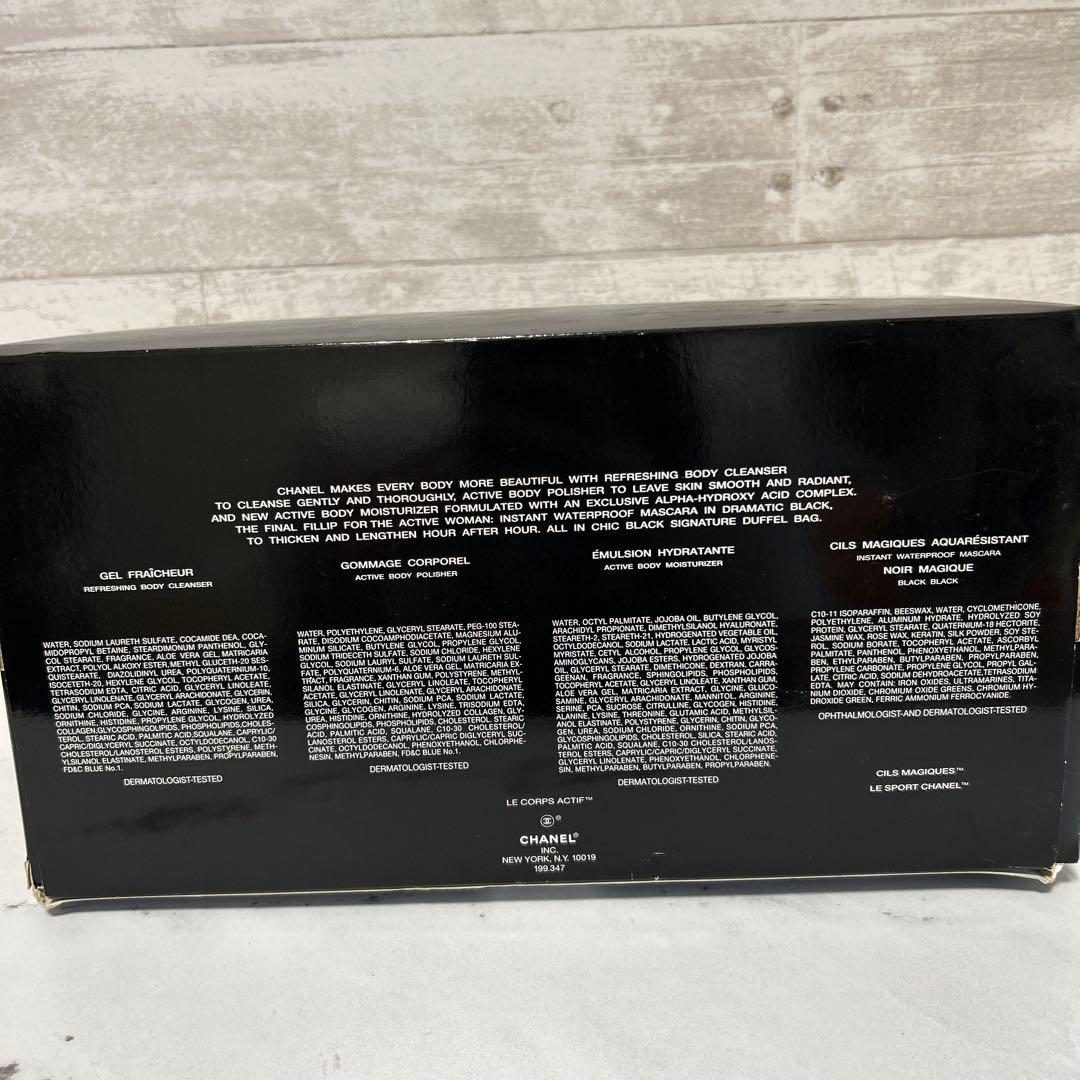 新品未使用　CHANEL シャネル 巾着バッグ　リュック